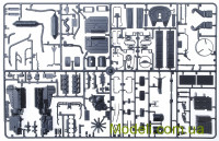 ITALERI 3910 Пластикова модель тягача Scania 143M Topline 4x2