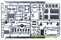 ITALERI 3910 Пластикова модель тягача Scania 143M Topline 4x2