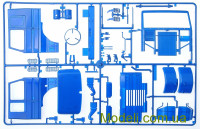 ITALERI 3910 Пластикова модель тягача Scania 143M Topline 4x2