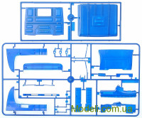 ITALERI 3910 Пластикова модель тягача Scania 143M Topline 4x2