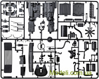 ITALERI 3923 Збірна модель 1:24 Volvo F16 "Globetrotter"