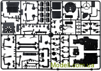 ITALERI 3925 Збірна модель 1:24 Вантажівка Freightliner FLD 120 Special