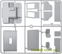 ITALERI 3946 Збірна модель 1:24 MAN F8 19.321 4x2