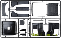 ITALERI 3952 Збірна модель 1:24 Тягача Scania R730 Streamline