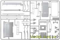 ITALERI 3957 Збірна модель 1:24 Вантажівка Volvo F12 Intercooler з низьким дахом та аксесуарами