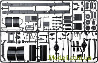 ITALERI 3957 Збірна модель 1:24 Вантажівка Volvo F12 Intercooler з низьким дахом та аксесуарами