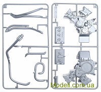 ITALERI 4506 Купити збірну модель мотоцикла Honda RCV 211 Team Promac Pons Biaggi