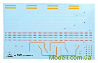 ITALERI 5521 Збірна масштабна модель авіаносця USS America