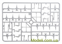 ITALERI 5531 Купити збірну масштабну модель кораля Theodore Roosevelt (CVN-71)