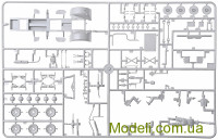 ITALERI 6215 Збірна модель автомобіля Kfz.15 Horch