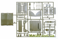 ITALERI 6233 Збірна масштабна модель автомобіля Chevrolet 15cwt 