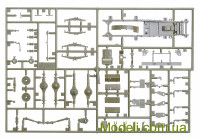 ITALERI 6233 Збірна масштабна модель автомобіля Chevrolet 15cwt 