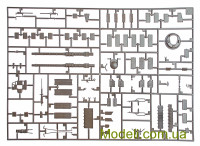 ITALERI 6391 Купити збірну масштабну модель танка M60 Blazer