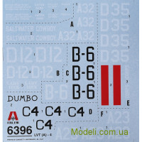 ITALERI 6396 Збірна модель 1:35 LVT (A) 4