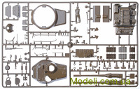 ITALERI 6447 Пластикова модель танка M-47 Patton