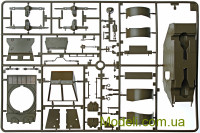 ITALERI 6463 Купити пластикову модель бронеавтомобіля T17E2 Staghound AA