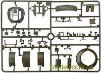 ITALERI 6463 Купити пластикову модель бронеавтомобіля T17E2 Staghound AA