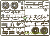 ITALERI 6463 Купити пластикову модель бронеавтомобіля T17E2 Staghound AA