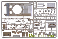 ITALERI 6483 Купити збірну масштабну модель танка Sherman M4A2 з 76 мм гарматою M3