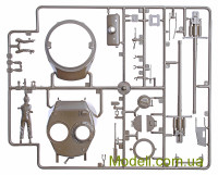 ITALERI 6483 Купити збірну масштабну модель танка Sherman M4A2 з 76 мм гарматою M3