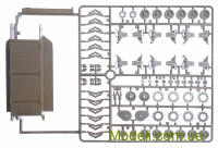 ITALERI 6483 Купити збірну масштабну модель танка Sherman M4A2 з 76 мм гарматою M3