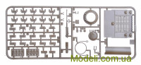 ITALERI 6483 Купити збірну масштабну модель танка Sherman M4A2 з 76 мм гарматою M3