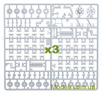 ITALERI 6486 Масштабна модель танка SD.KFZ.161/2 PZ.KPFW.IV AUSF. H