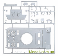 ITALERI 6493 Масштабна модель танка Sd.Kfz.171 Ausf.G Panther