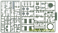 ITALERI 6498 Збірна модель танка M3A1