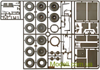 ITALERI 6503 Збірна модель 1:35 Американська броньована вантажівка з озброєнням