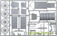 ITALERI 6517 Масштабна модель 1: 35  Армійський польовий візок