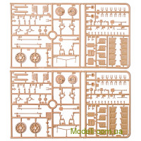 ITALERI 6530 Пластикова модель машини AS-42 "Sahariana"