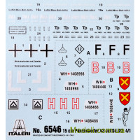ITALERI 6546 Збірна модель 1:35 РСЗВ 15 cm. Panzerwerfer 42 AUF SD.KFZ. 4/1