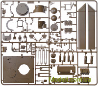 ITALERI 6560 Збірна модель 1:35 M163 VADS