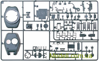 ITALERI 6585 Збірна модель 1:35 Танк Т-34/85 (Корейська війна)