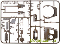 ITALERI 6587 Збірна модель 1:72 M24 Chaffee (Корейська війна)