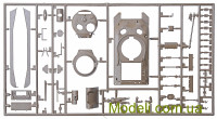 ITALERI 7003 Збірна модель танка M4 Sherman