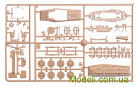 ITALERI 7047 Купити збірну пластикову модель бронеавтомобіля Sd. Kfz. 234 / 4 