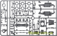 ITALERI 7051 Збірна модель 1:72 Бронеавтомобіль Autoblinda AB 41