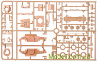 ITALERI 7052 Збірна модель бронеавтомобіля Autoblinda AB 43