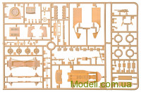 ITALERI 7053 Масштабна модель машини ABM 42 з протитанковою гарматою 47/32 AT