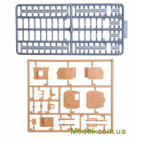 ITALERI 7054 Купити збірну масштабну модель САУ Bishop MK.I