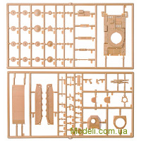 ITALERI 7059 Збірна модель танка Pz. Kpfw. II Ausf.F