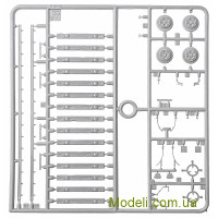 ITALERI 7064 Збірна модель бронеавтомобіля Autoblinda AB 40 "Ferroviaria"