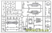 ITALERI 7064 Збірна модель бронеавтомобіля Autoblinda AB 40 "Ferroviaria"