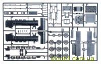 ITALERI 8702 Купити збірну масштабну модель локомотива "BR 50"