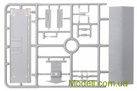 ITALERI 8703 Збірна модель 2-х вісного вагона з кабіною кондуктора