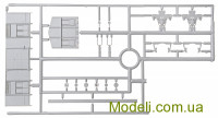 ITALERI 8703 Збірна модель 2-х вісного вагона з кабіною кондуктора