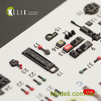 KELIK 48037 Декаль для моделі літака Bristol Beaufort Mk.1 тип 1 (інтер'єр), (ICM)