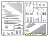 Condor 7201 Модель для складання літака МіГ-21 біс Fishbed-N